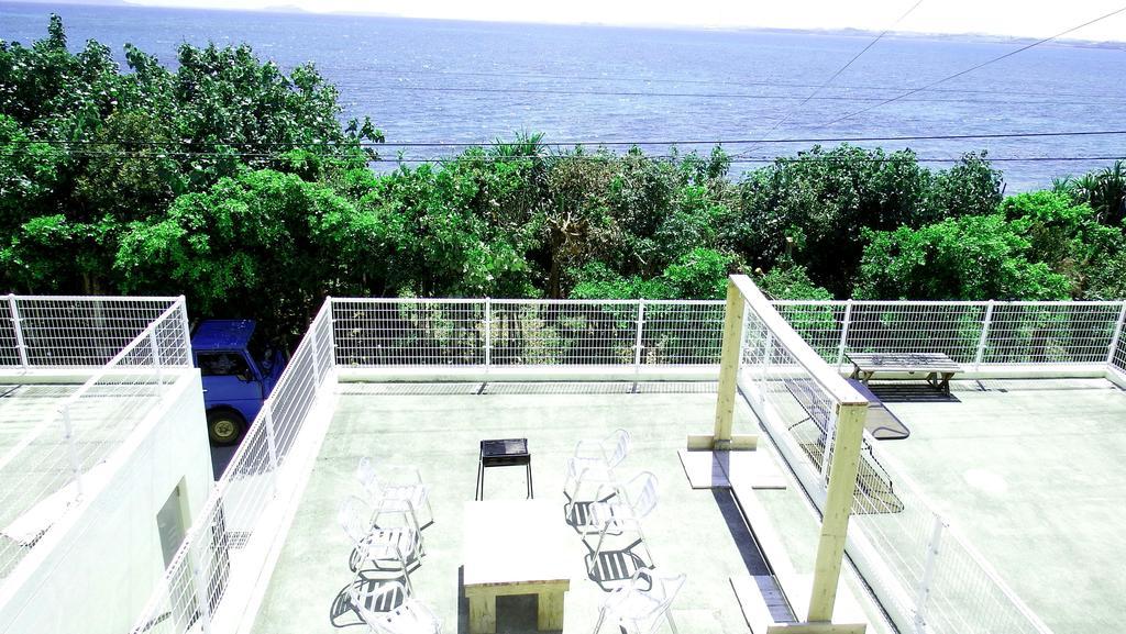 Вилла Sea Side Yaka Онна Экстерьер фото
